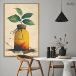 Tropical calm Canvas art