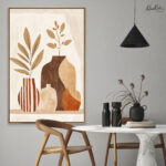 Floral vase Canvas art