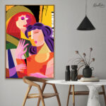 Shared Secret Canvas art