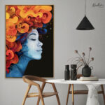 Inner Glow Canvas art