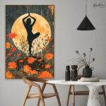 Harvest Moon Balance Canvas art