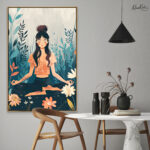 Deep Meditation Canvas art