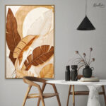 Tropical calm Canvas art