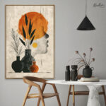 Golden Hour Vessels Canvas art