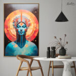 The Third Eye Portal Canvas art