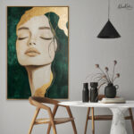 Midas Touch of Calm Canvas art