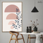 Geometric Harmony Canvas art