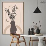 Celestial Vase Canvas art