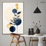 Tropical leaf Canvas art