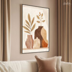 Floral vase Canvas art - Image 2