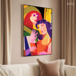 Shared Secret Canvas art - Image 2