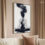The Flow of Consciousness Canvas art - Image 2