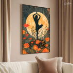 Harvest Moon Balance Canvas art - Image 2