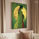 Verdant Mother Canvas art - Image 2