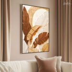 Tropical calm Canvas art - Image 2