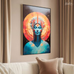 The Third Eye Portal Canvas art - Image 2