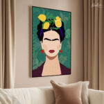 Frida in the Jungle Canvas art - Image 2