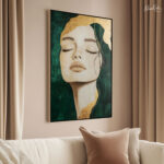 Midas Touch of Calm Canvas art - Image 2