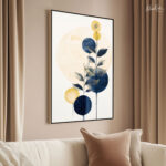 Tropical leaf Canvas art - Image 2