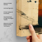 Tropical calm Canvas art - Image 3