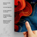 Inner Glow Canvas art - Image 3