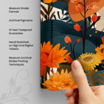 The Blessing Canvas art - Image 3