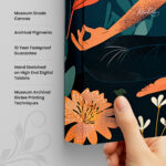 Deep Meditation Canvas art - Image 3