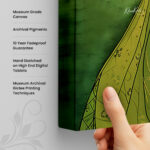 Verdant Mother Canvas art - Image 3