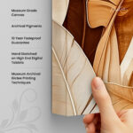 Tropical calm Canvas art - Image 3