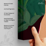 Frida in the Jungle Canvas art - Image 3