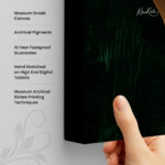 Midas Touch of Calm Canvas art - Image 3