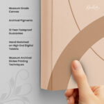 Celestial Vase Canvas art - Image 3