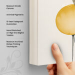 Tropical leaf Canvas art - Image 3