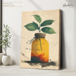 Tropical calm Canvas art - Image 4