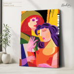 Shared Secret Canvas art - Image 4