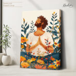 The Blessing Canvas art - Image 4
