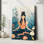Deep Meditation Canvas art - Image 4