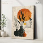 Golden Hour Vessels Canvas art - Image 4