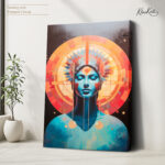 The Third Eye Portal Canvas art - Image 4
