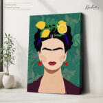 Frida in the Jungle Canvas art - Image 4