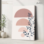 Geometric Harmony Canvas art - Image 4