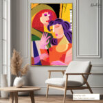 Shared Secret Canvas art - Image 5