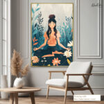 Deep Meditation Canvas art - Image 5