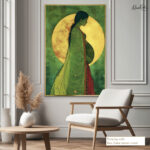 Verdant Mother Canvas art - Image 5