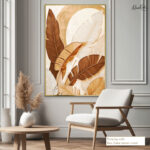 Tropical calm Canvas art - Image 5
