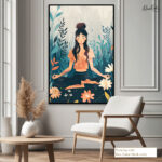 Deep Meditation Canvas art - Image 6