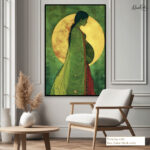 Verdant Mother Canvas art - Image 6