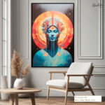 The Third Eye Portal Canvas art - Image 6