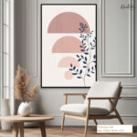 Geometric Harmony Canvas art - Image 6