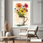 Serenity heron Canvas art - Image 7